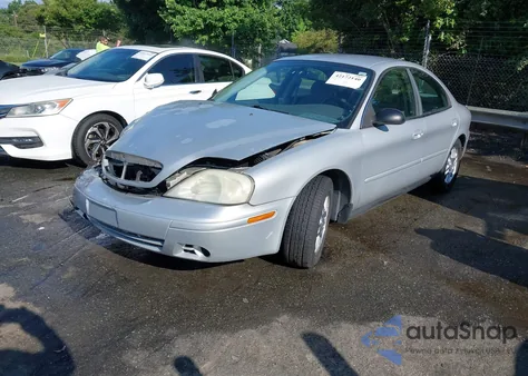 2005 Mercury Sable Gs from USA, damaged, VIN 1MEFM50U55A633740